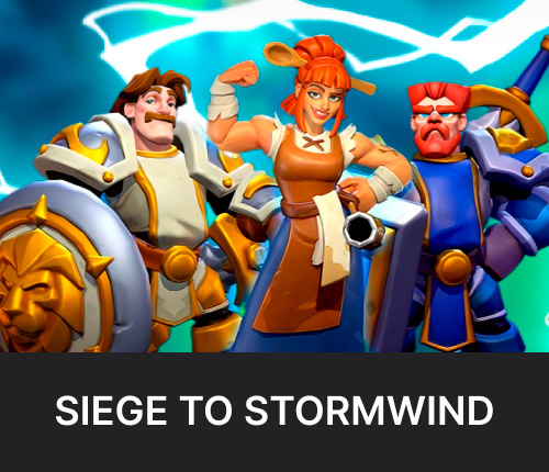 Warcraft Rumble Siege to Stormwind Event